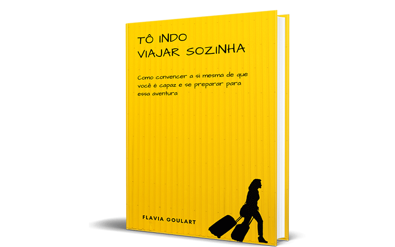 livro capa blog - VIAGEM SOZINHA: O MEDO DE SE PERDER